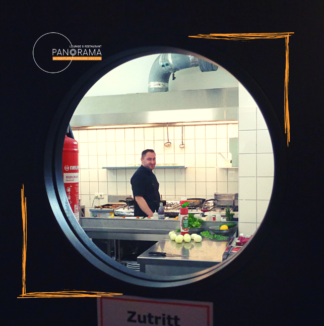 Blick in die PANORAMA Küche