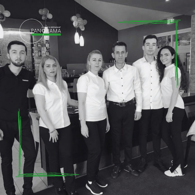 Das Team des PANORAMA Lounge & Restaurant